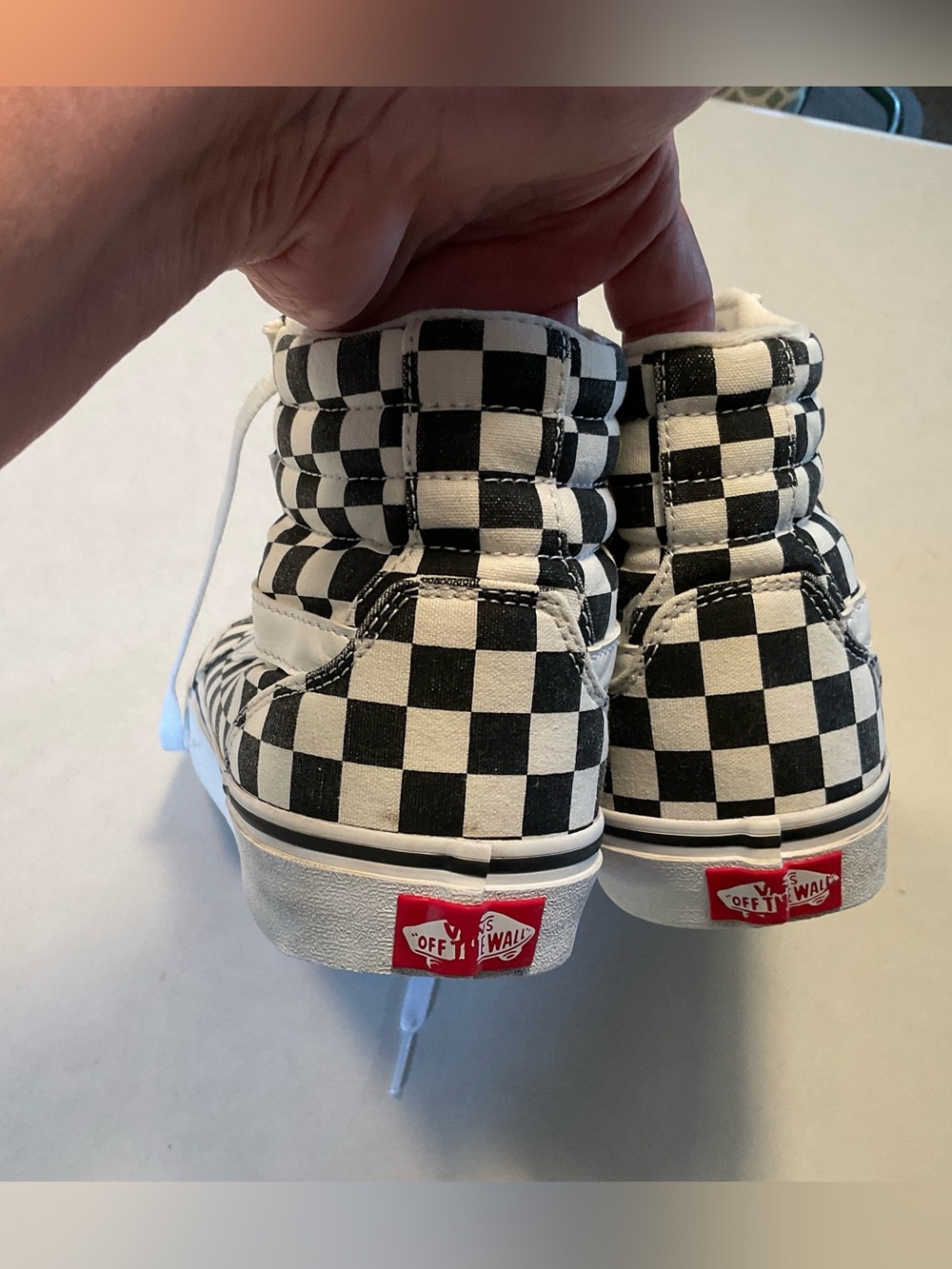 Authentic Hi 2.0 Checkerboard Shoe - Picture 7 of 9